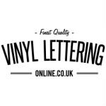 Vinyl Lettering Online Coupon codes