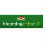 Blooming Artificial Coupon codes