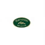 Harvester Coupon codes