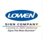 Lowen Sign Company Voucher