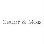 Cedar And Moss Coupon codes