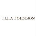 Ulla Johnson Coupon codes