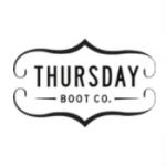 Thursday Boot Coupon codes