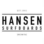 HansenSurf Coupon codes