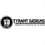 Tyrant Designs CNC Coupon codes