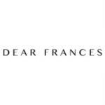 Dear Frances Coupon codes