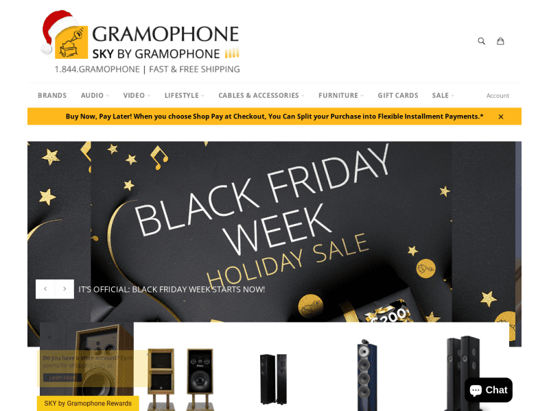 Sky By Gramophone Coupon codes