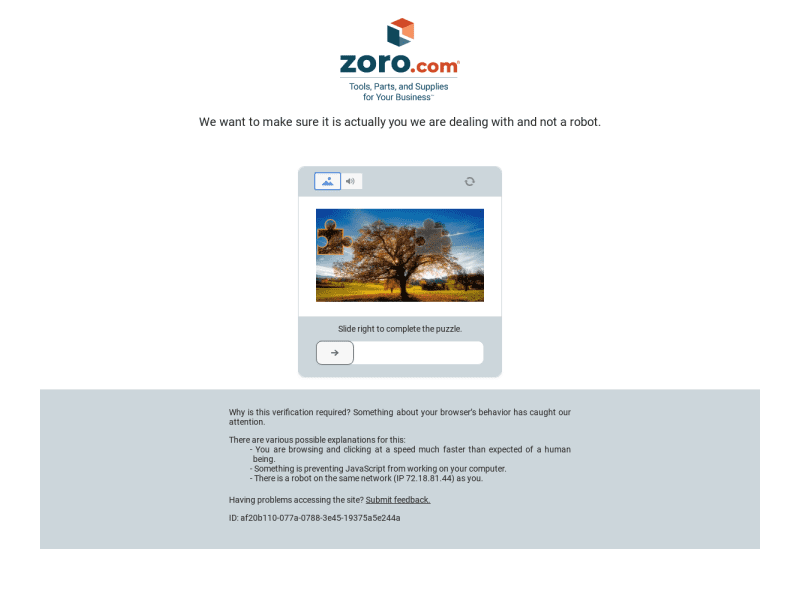 Zoro Coupon codes