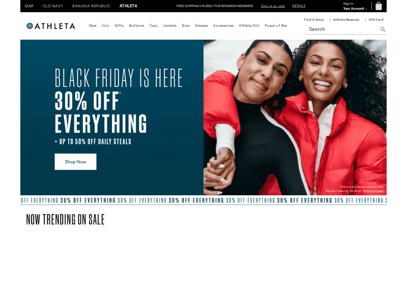 Athleta Coupon codes