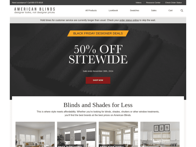 American Blinds Coupon codes