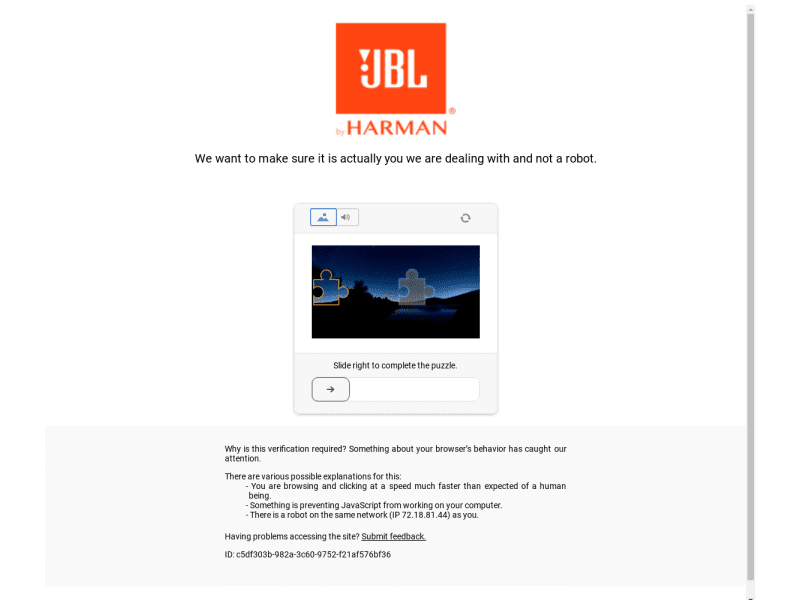 JBL Coupon codes