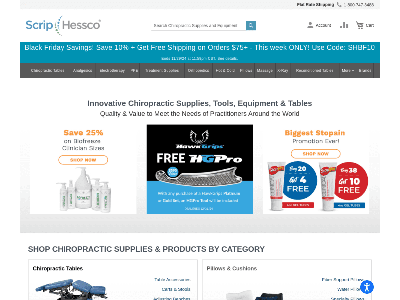 Scrip Hessco Coupon codes