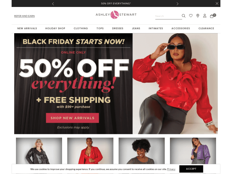 Ashley Stewart Coupon codes