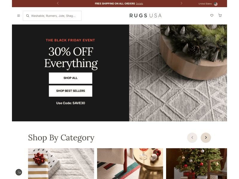 Rugs USA Coupon codes