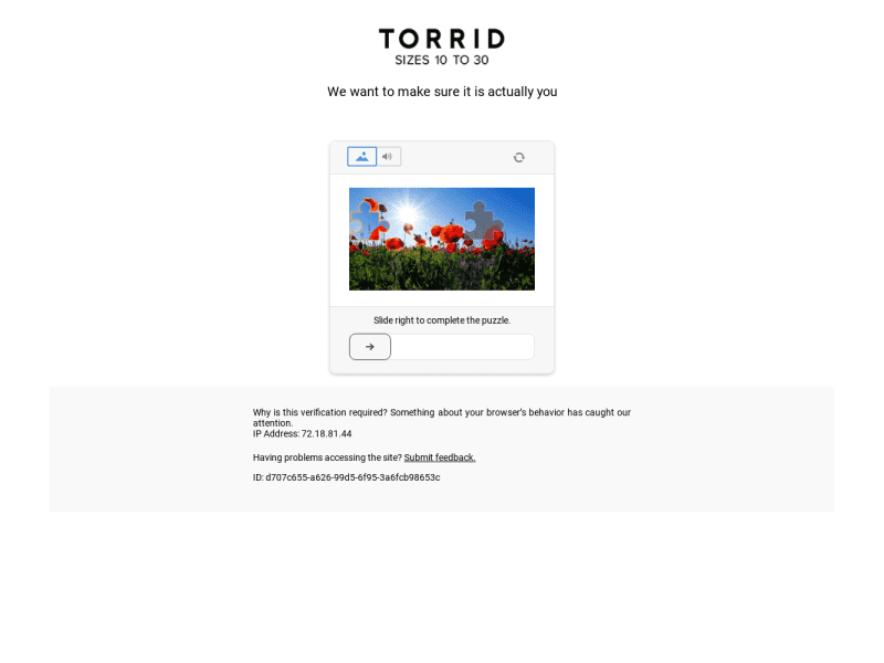 Torrid Coupon codes