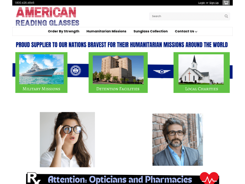 American Reading Glasses Coupon codes