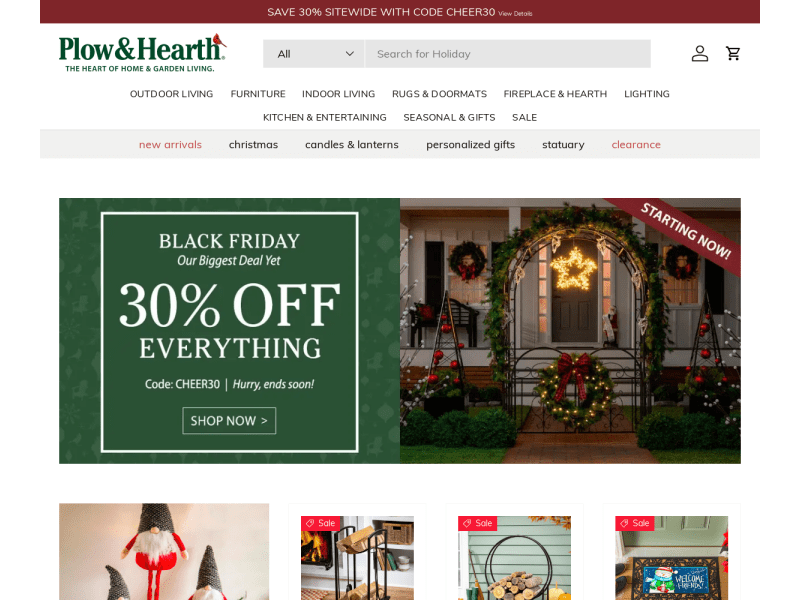 Plow &amp; Hearth Coupon codes