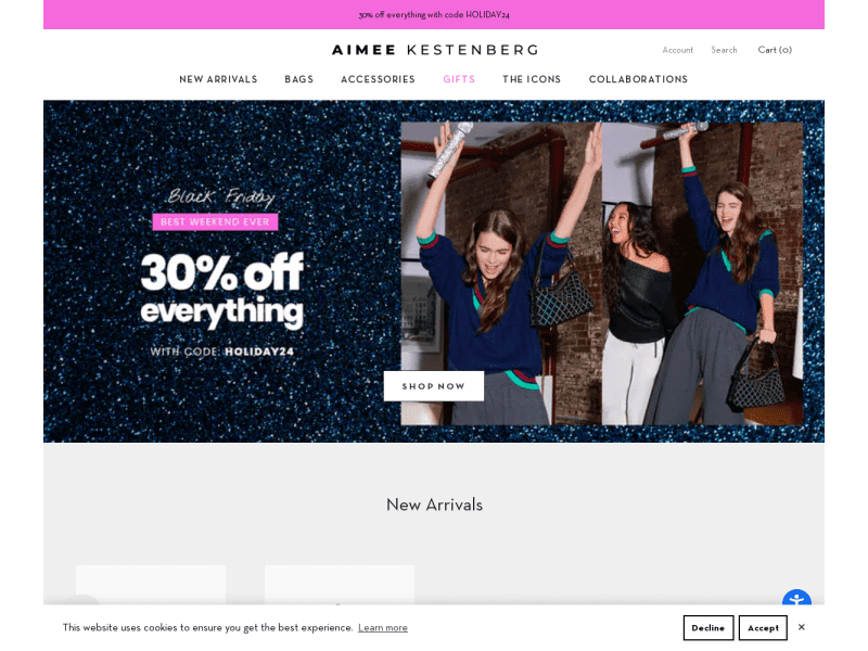 Aimee Kestenberg Coupon codes