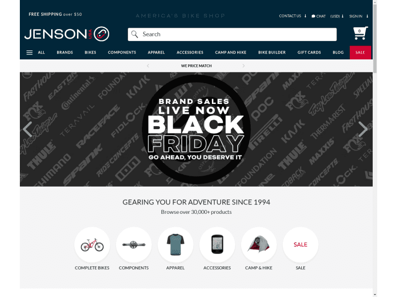 JensonUSA Coupon codes