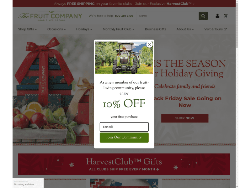 The Fruit Company Coupon codes