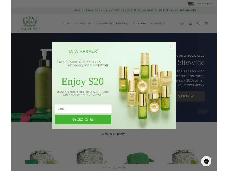 Tata Harper Coupon codes