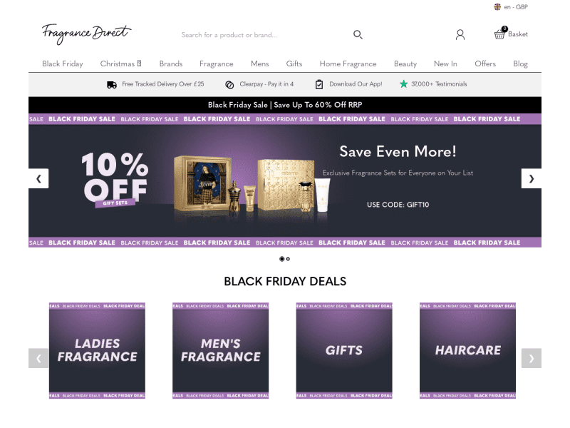 Fragrance Direct Coupon codes