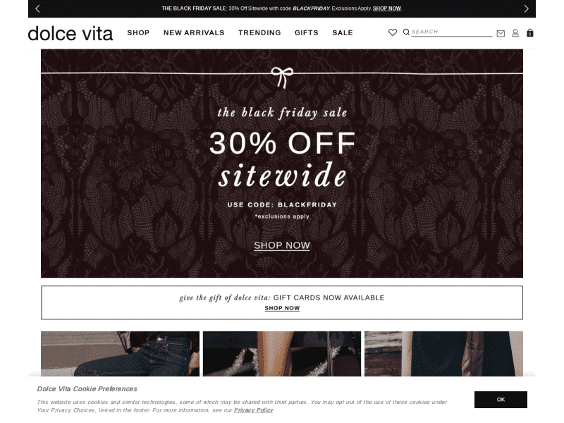 Dolce Vita Coupon codes