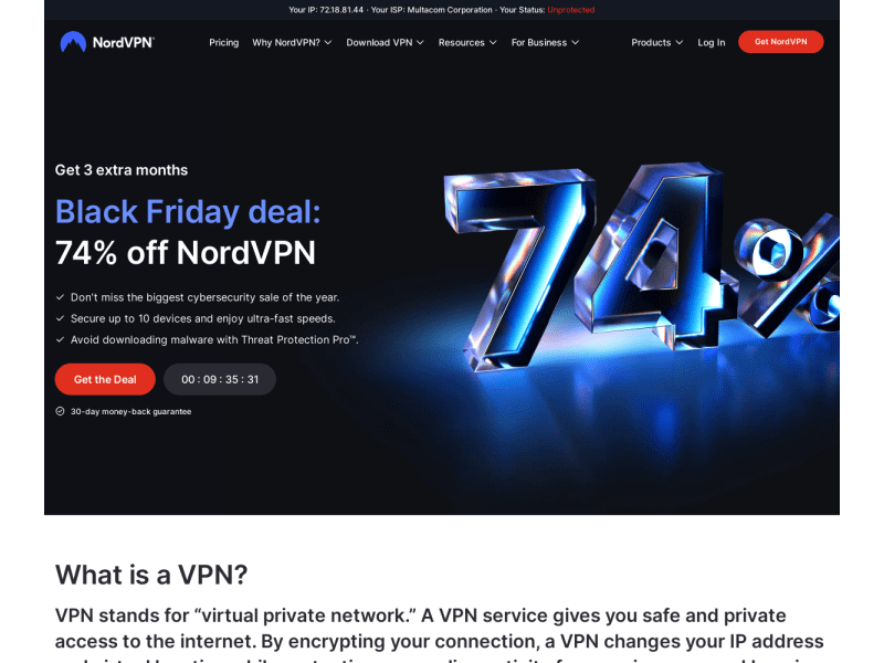 NordVPN Coupon codes