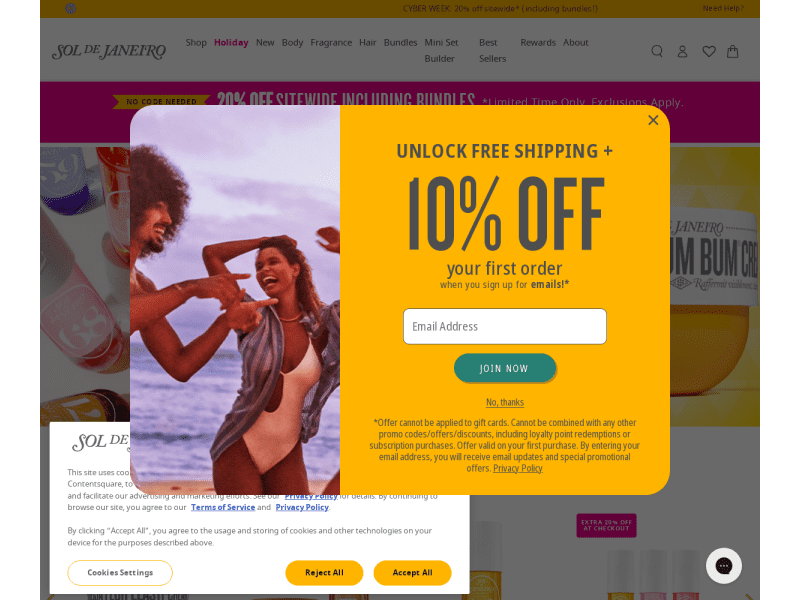 Sol De Janeiro Coupon codes