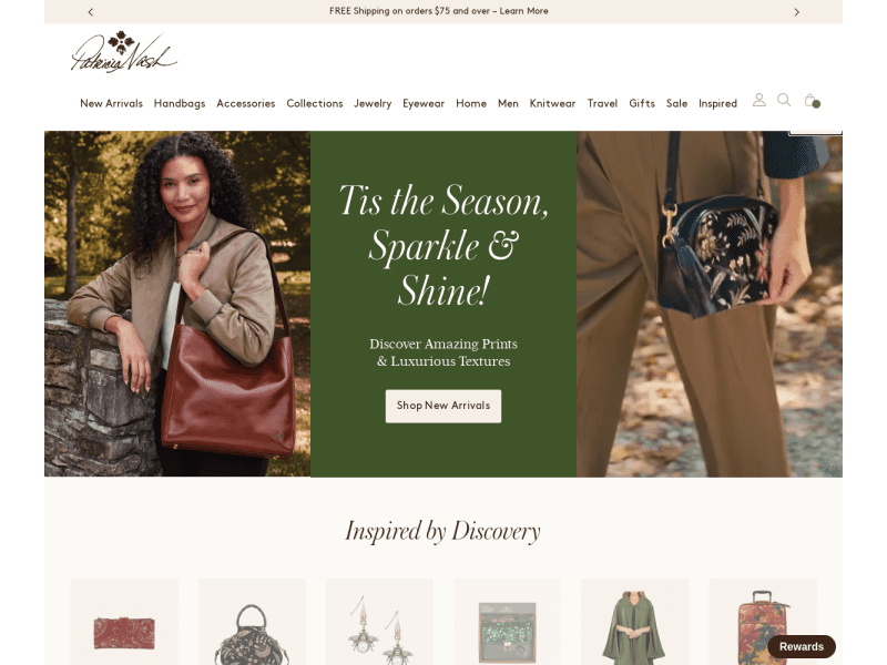 Patricia Nash Designs Coupon codes