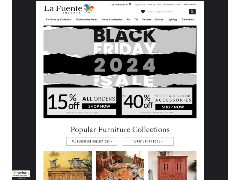 La Fuente Imports Coupon codes