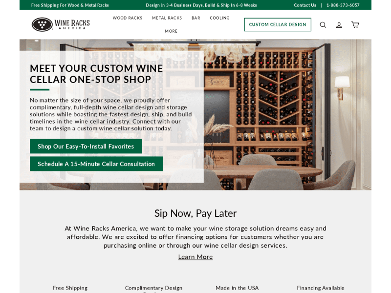 Wine Racks America Coupon codes