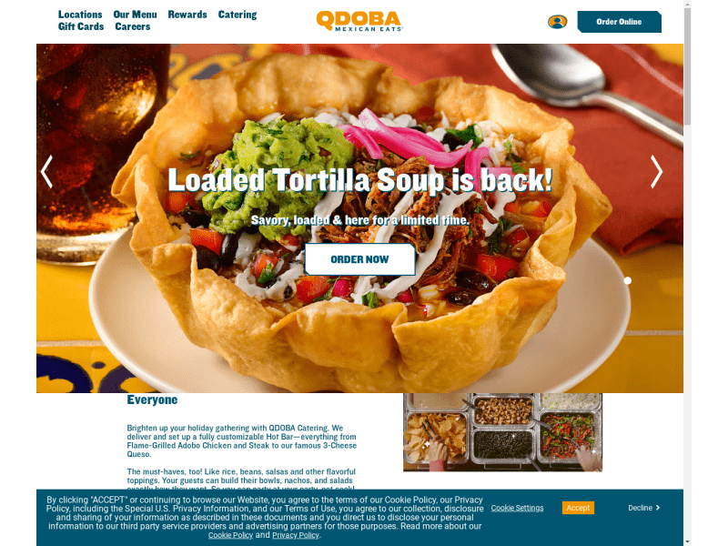 Qdoba Coupon codes