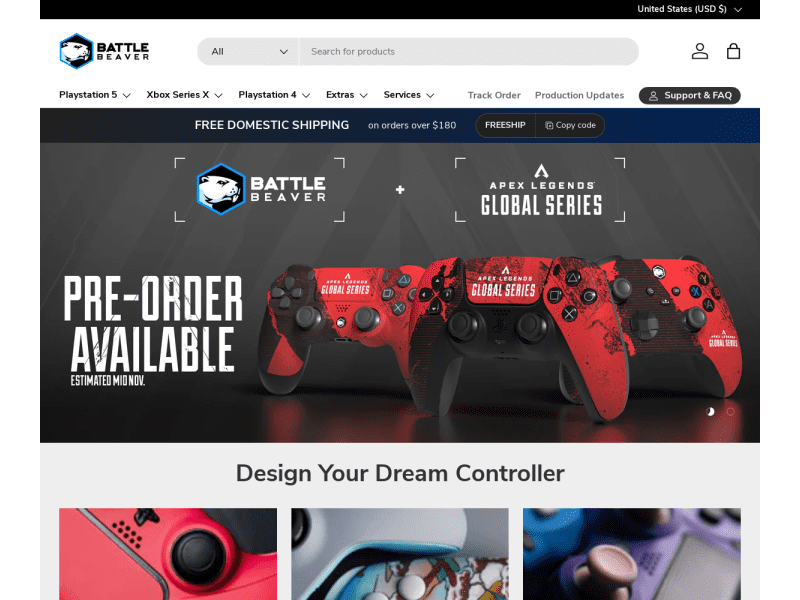 Battle Beaver Customs Coupon codes