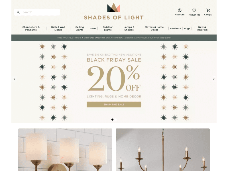 Shades Of Light Coupon codes