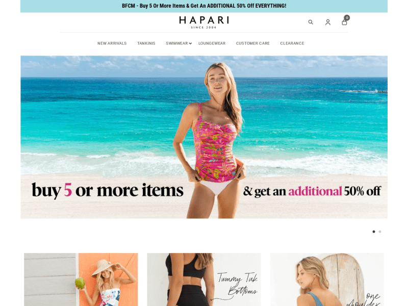 Hapari Coupon codes