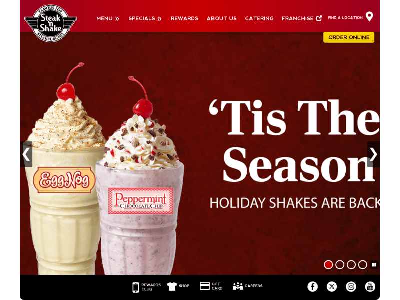 Steak 'n Shake Coupon codes