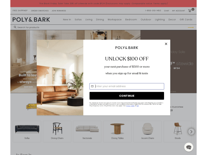 Poly + Bark Coupon codes