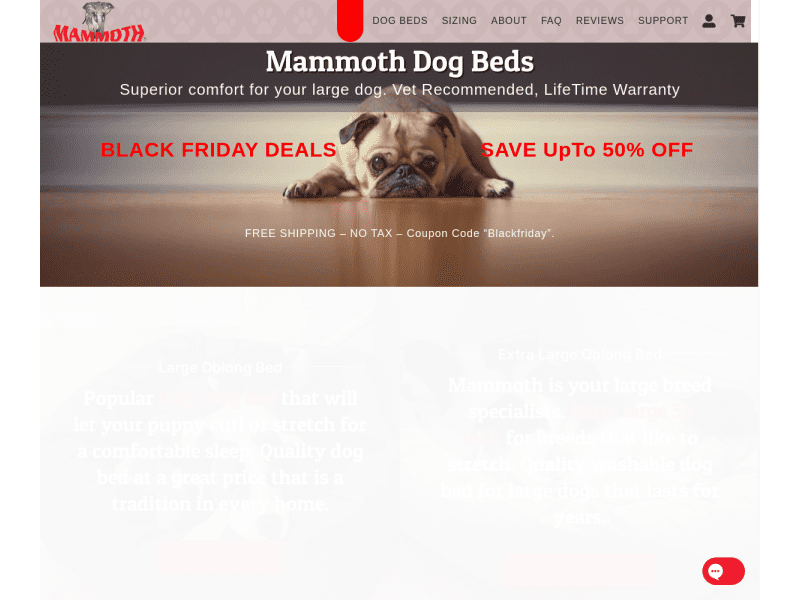 Mammoth Coupon codes