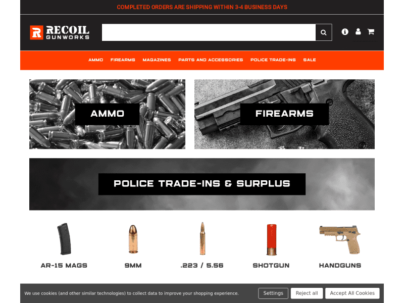 Recoil Gunworks Coupon codes