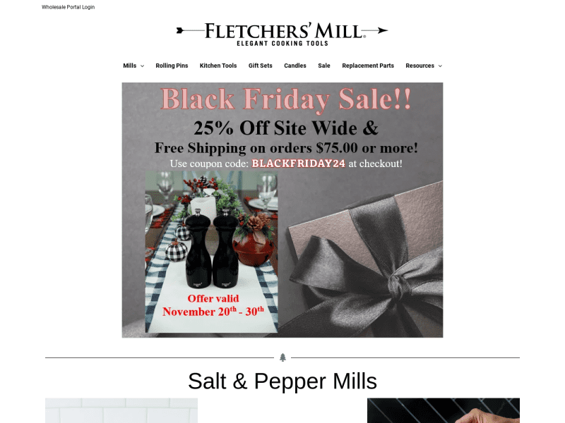 Fletchers' Mill Coupon codes