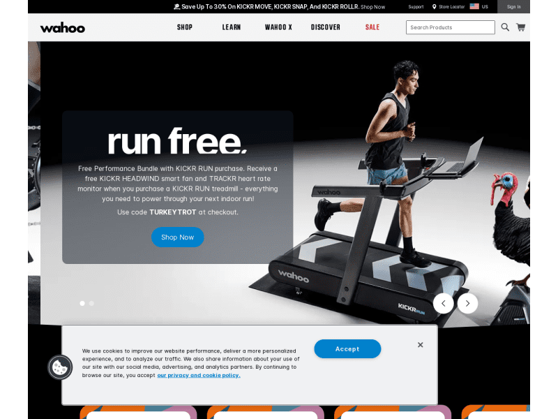 Wahoo Fitness Coupon codes