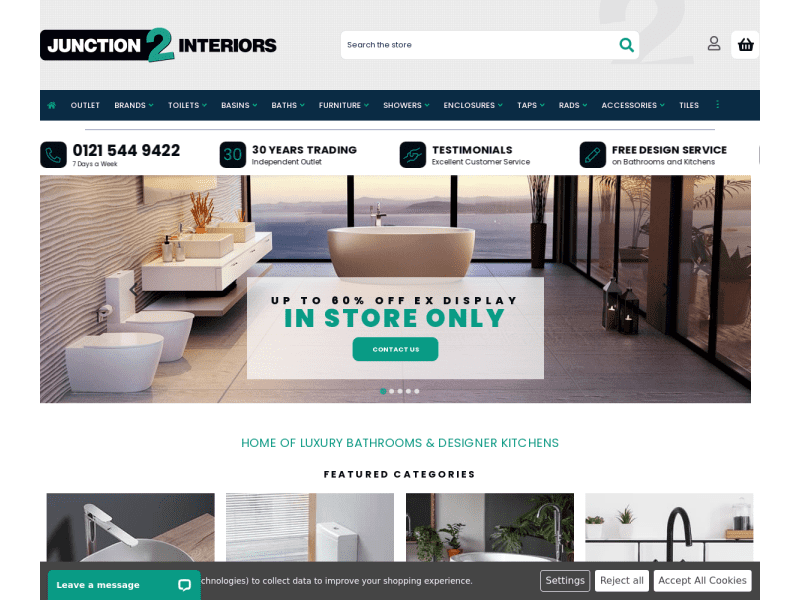 Junction 2 Interiors Coupon codes