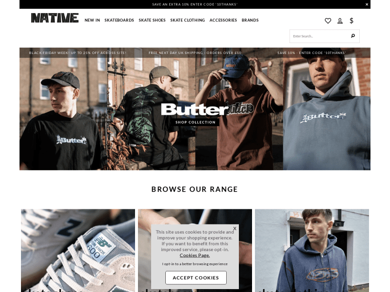 Native Skate Store Coupon codes