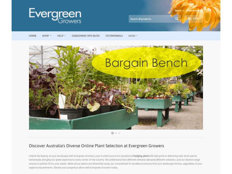 Evergreengrowers Coupon codes