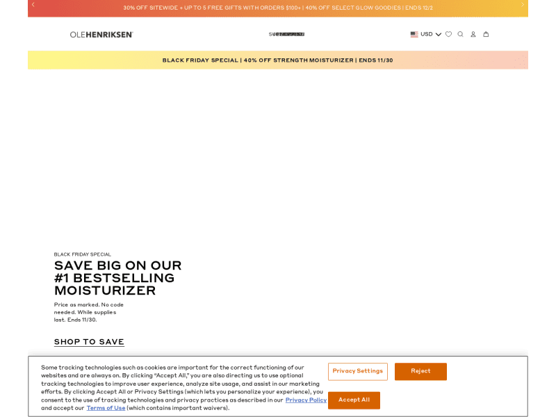 Ole Henriksen Coupon codes