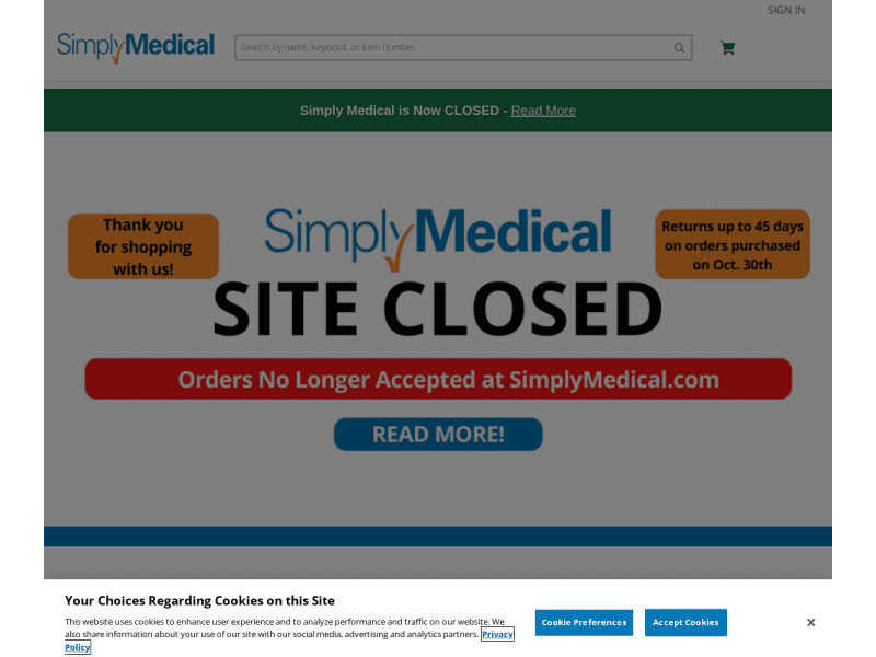 Simply Medical Coupon codes