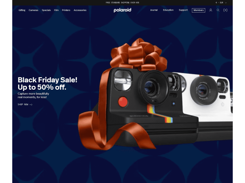 Polaroid Coupon codes