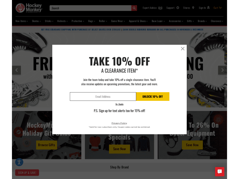 HockeyMonkey Coupon codes