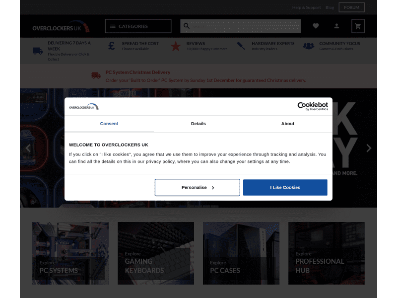 Overclockers Coupon codes